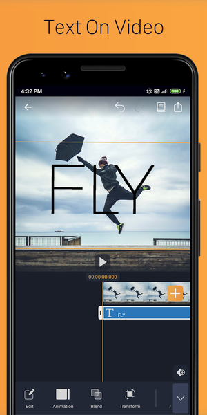 Video Editor - Crop & Trim mp4 - Image screenshot of android app