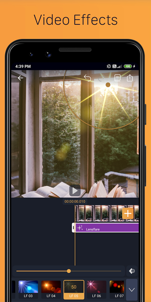 Video Editor - Crop & Trim mp4 - Image screenshot of android app
