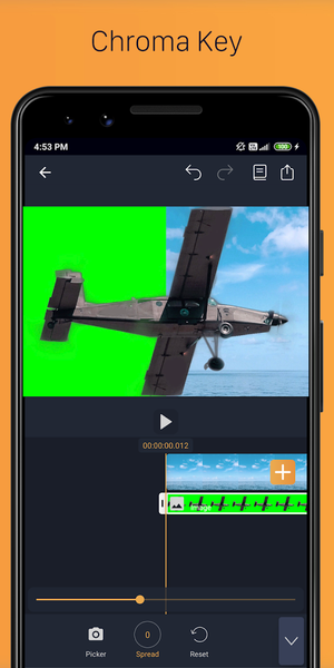 Video Editor - Crop & Trim mp4 - Image screenshot of android app