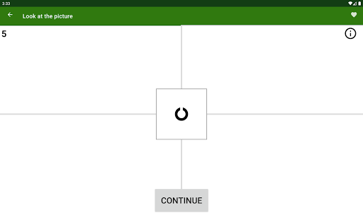 Eye exam - Image screenshot of android app