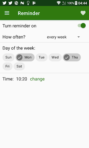 Eye exam - Image screenshot of android app