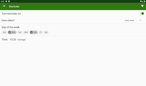 Eye exam - Image screenshot of android app