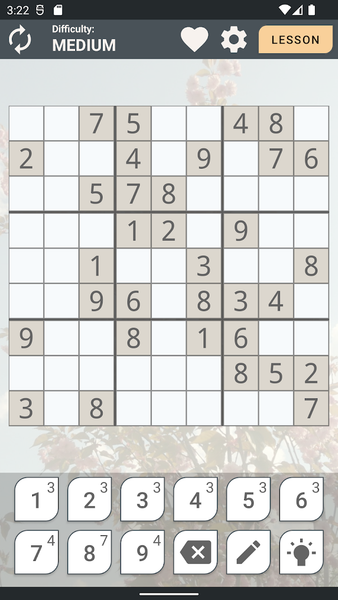 Sudoku Premium - عکس بازی موبایلی اندروید