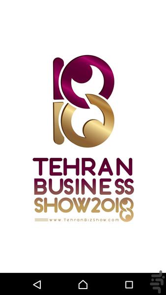 TehranBizShow - عکس برنامه موبایلی اندروید
