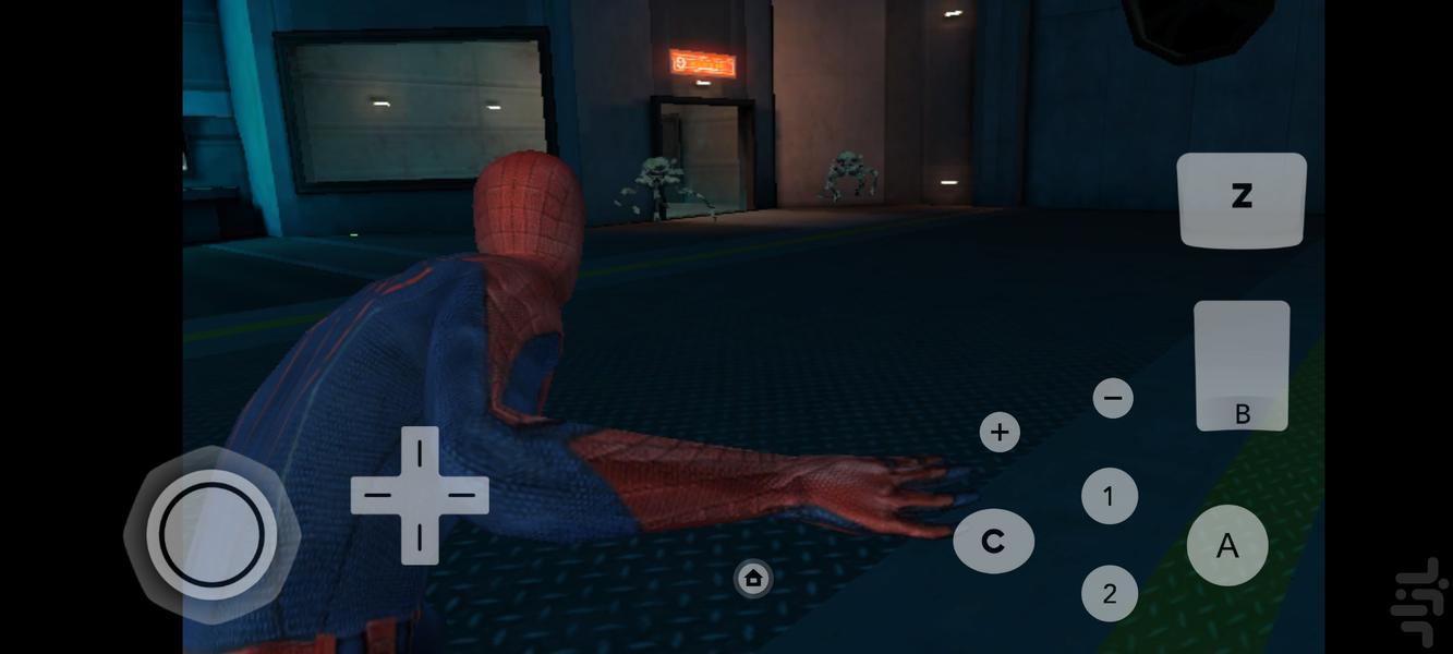 بازی مرد عنکبوتی 2 کنسولی - Gameplay image of android game