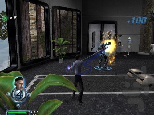چهار شگفت انگیز - Gameplay image of android game