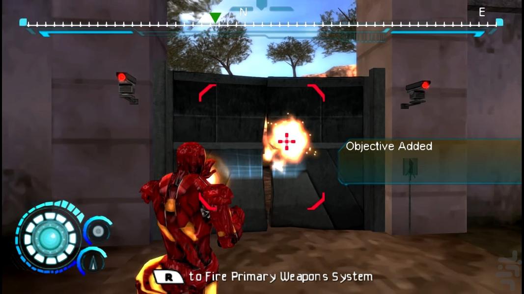 مرد آهنی 2 - Gameplay image of android game