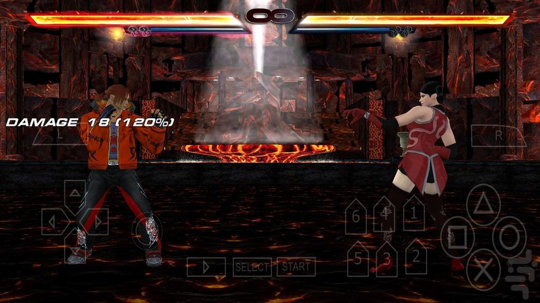 تیکن ۸ - عکس بازی موبایلی اندروید