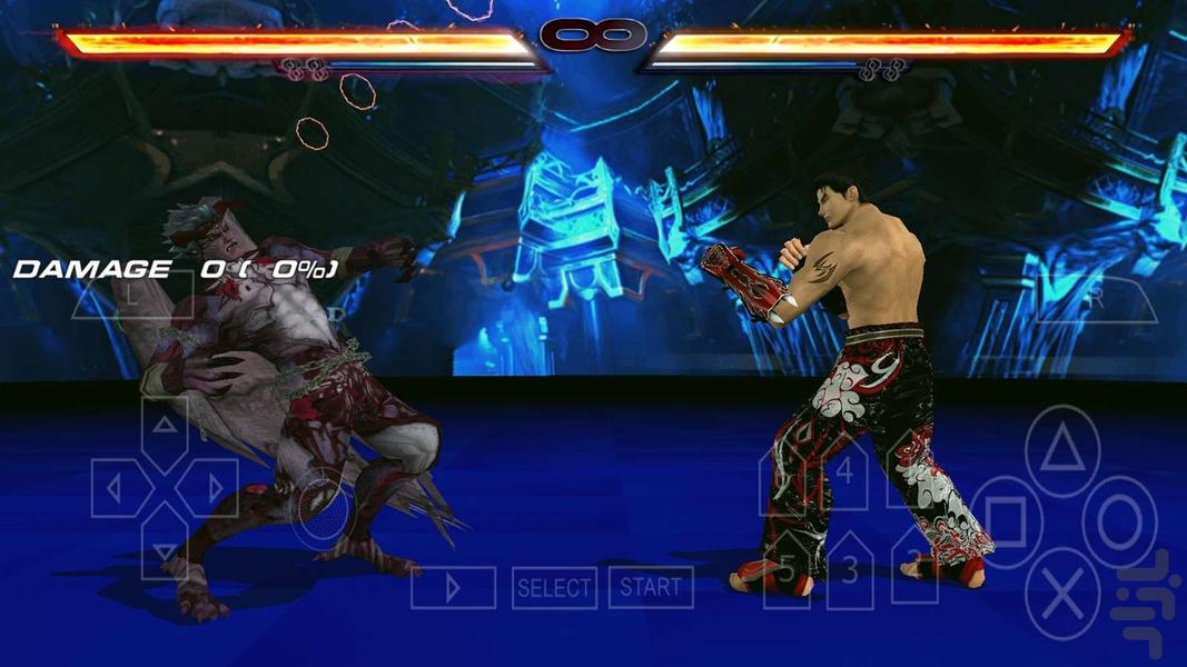 تیکن ۸ - عکس بازی موبایلی اندروید