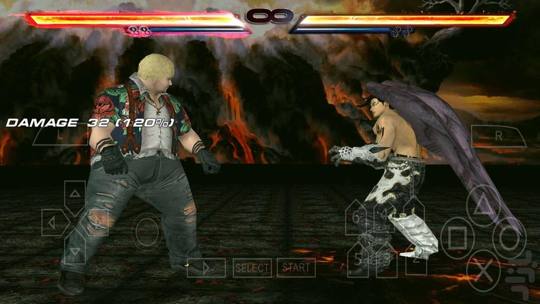 تیکن ۸ - عکس بازی موبایلی اندروید