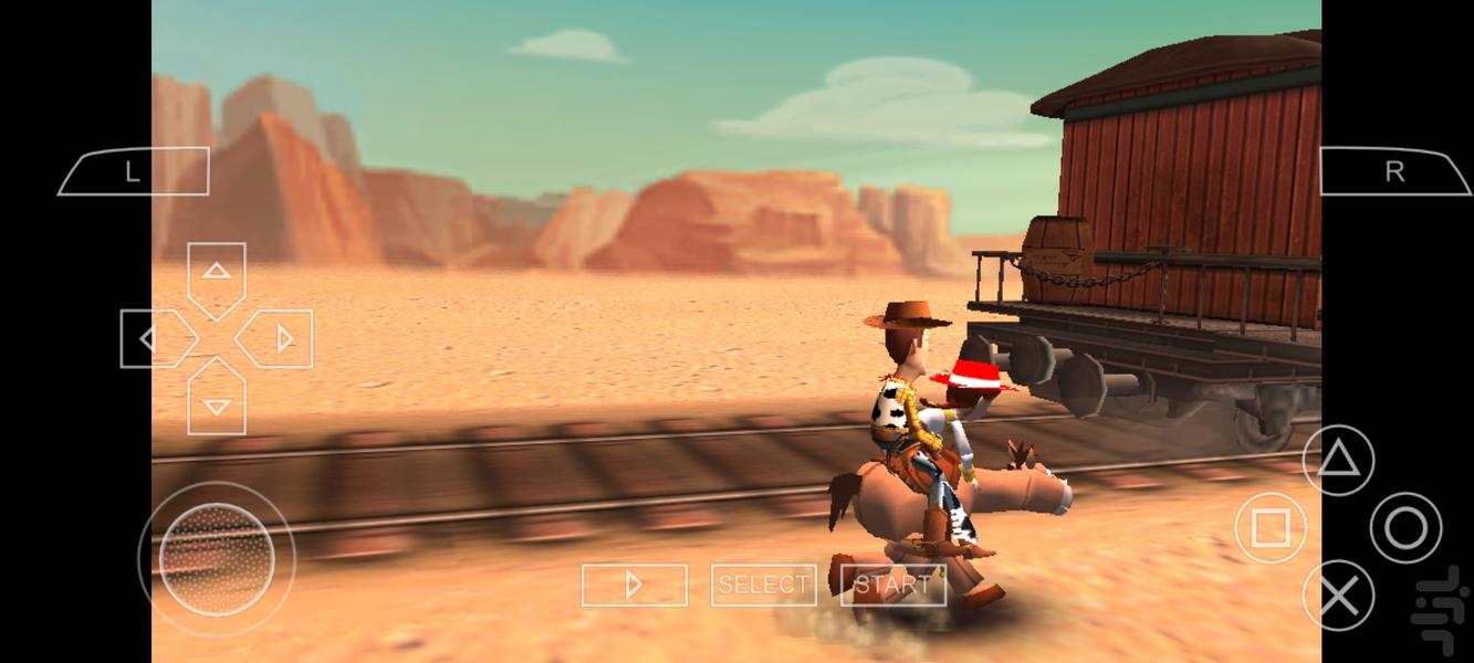 داستان اسباب بازی 3 - Gameplay image of android game