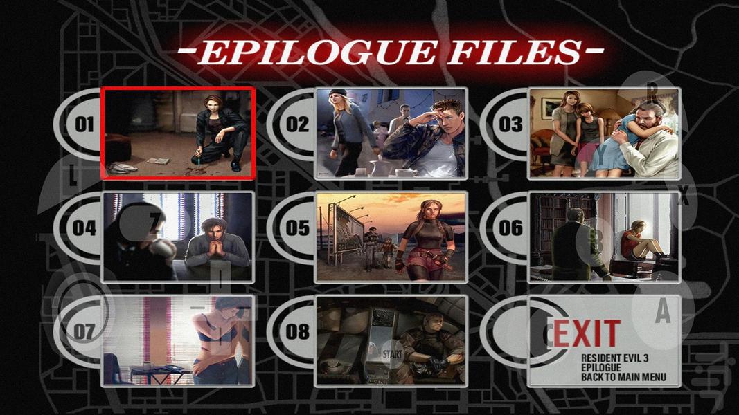 رزیدنت اویل(collection) - عکس بازی موبایلی اندروید