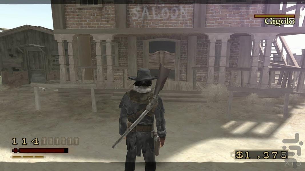 red-dead-revolver - Gameplay image of android game