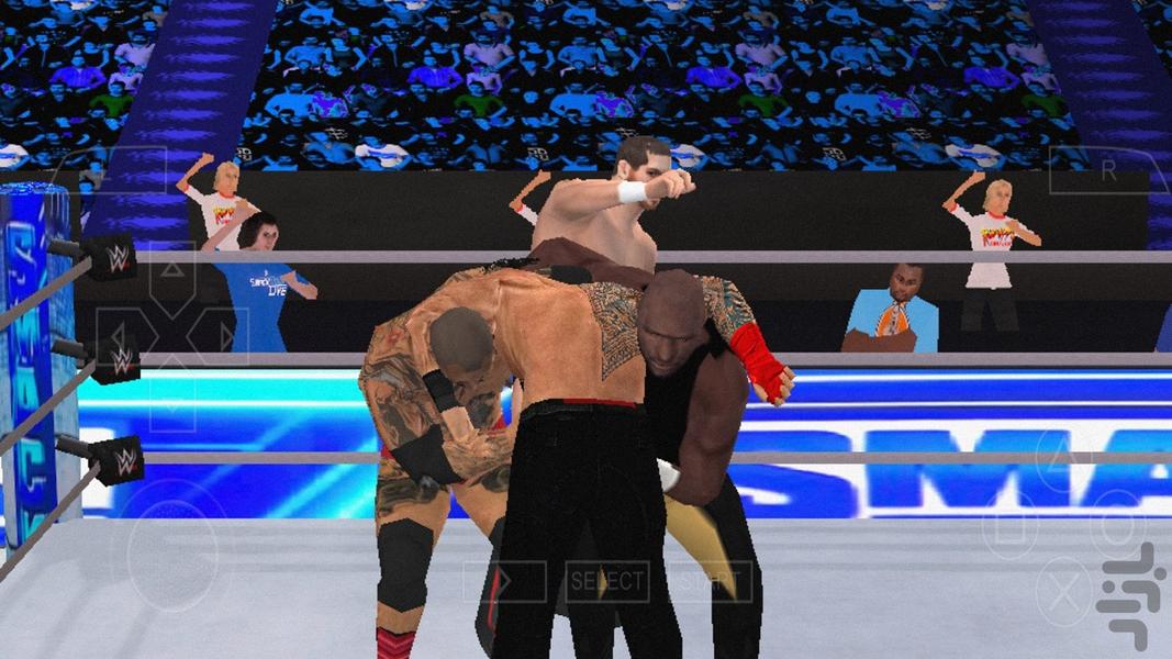 کشتی کج wwe۲k۲۴ v۲ - عکس بازی موبایلی اندروید
