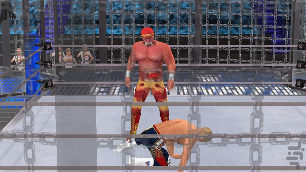 کشتی کج wwe۲k۲۴ v۲ - عکس بازی موبایلی اندروید