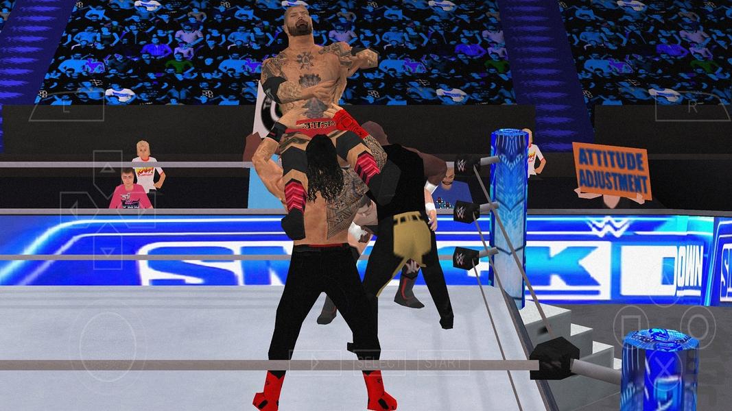 کشتی کج wwe۲k۲۴ v۲ - عکس بازی موبایلی اندروید