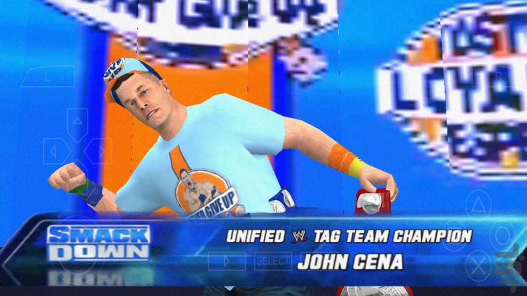 کشتی کج wwe۲k۲۴ v۲ - عکس بازی موبایلی اندروید