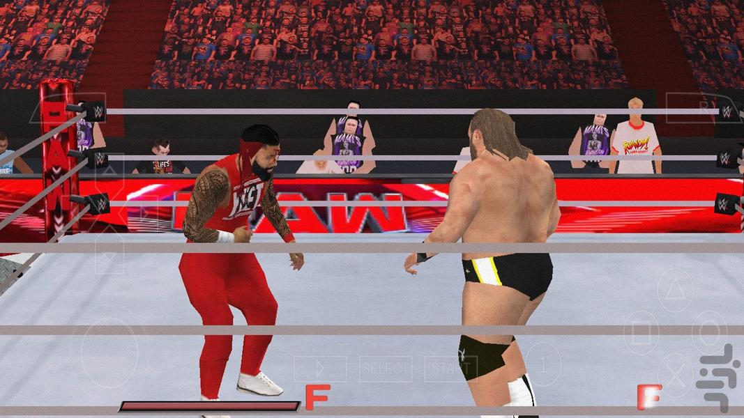 کشتی کج wwe۲k۲۴ v۲ - عکس بازی موبایلی اندروید
