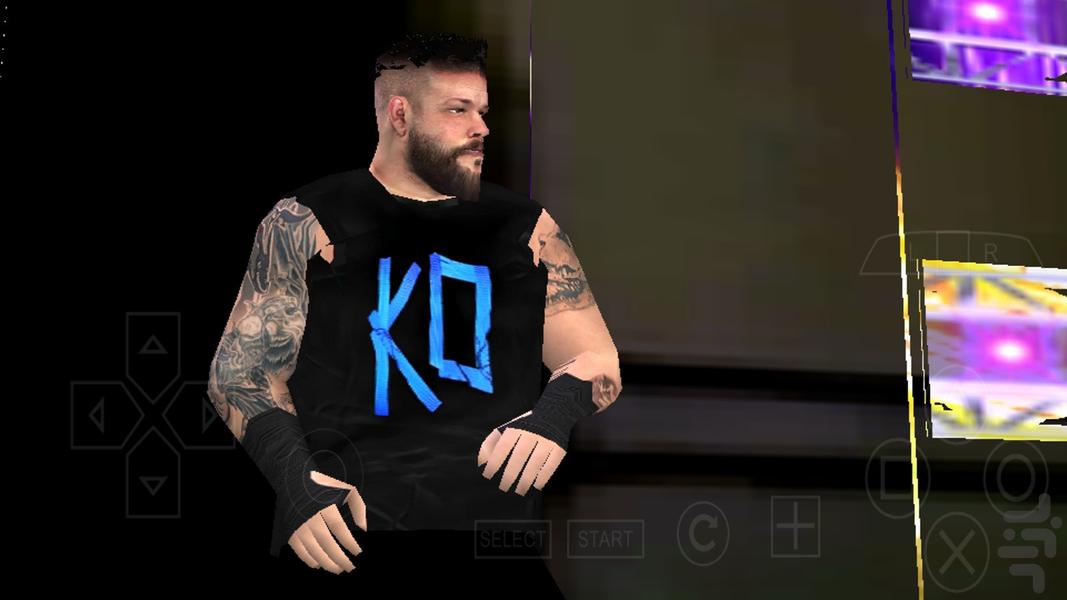 کشتی کج wwe۲k۲۴ v۲ - عکس بازی موبایلی اندروید