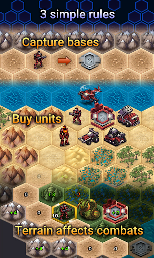 UniWar - عکس بازی موبایلی اندروید