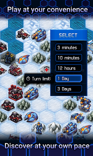 UniWar - عکس بازی موبایلی اندروید