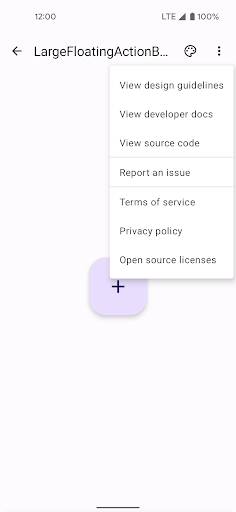 Compose Material Catalog - عکس برنامه موبایلی اندروید