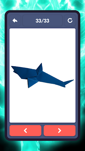 Origami animals paper DIY - عکس برنامه موبایلی اندروید