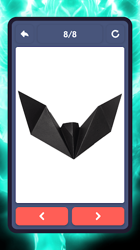 Origami animals paper DIY - عکس برنامه موبایلی اندروید