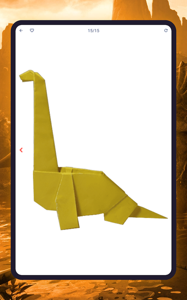 How to make origami dinosaurs - عکس برنامه موبایلی اندروید