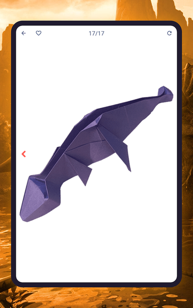 How to make origami dinosaurs - عکس برنامه موبایلی اندروید