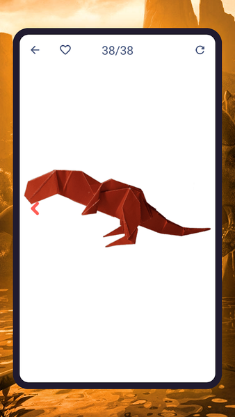 How to make origami dinosaurs - عکس برنامه موبایلی اندروید