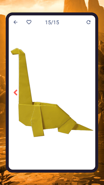 How to make origami dinosaurs - عکس برنامه موبایلی اندروید