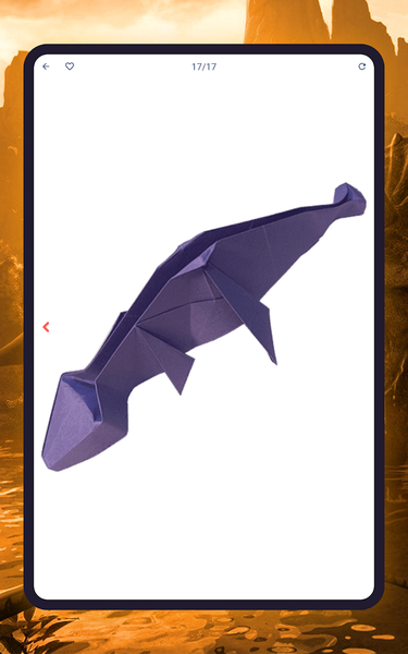How to make origami dinosaurs - عکس برنامه موبایلی اندروید