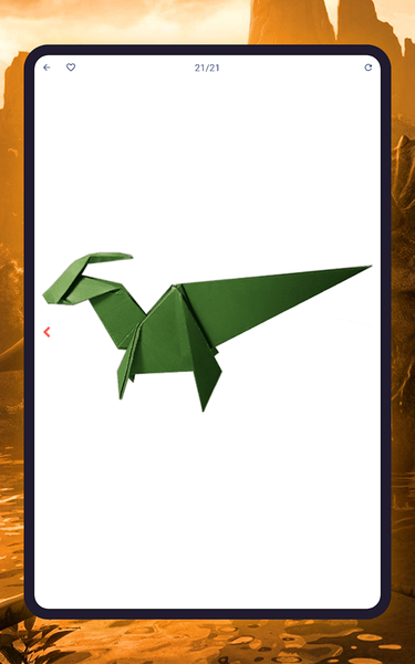 How to make origami dinosaurs - عکس برنامه موبایلی اندروید