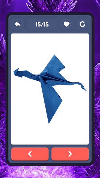 Origami paper dragons - عکس برنامه موبایلی اندروید