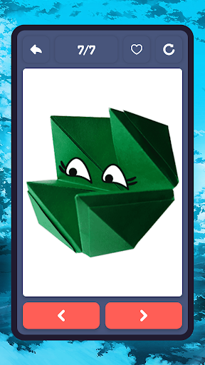 Origami funny paper toys - Image screenshot of android app
