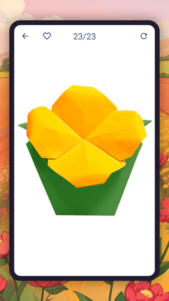 Origami flowers and plants - عکس برنامه موبایلی اندروید