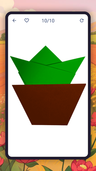 Origami flowers and plants - عکس برنامه موبایلی اندروید