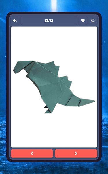 Origami: monsters, creatures - عکس برنامه موبایلی اندروید