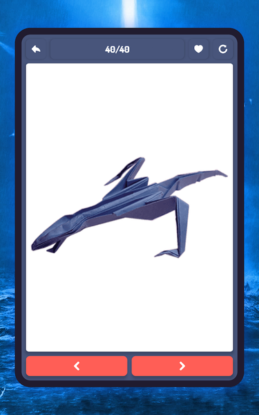 Origami: monsters, creatures - عکس برنامه موبایلی اندروید