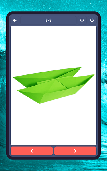 Origami ships, boats - عکس برنامه موبایلی اندروید