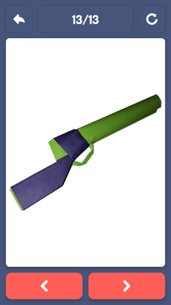 Origy: Origami from paper - Image screenshot of android app