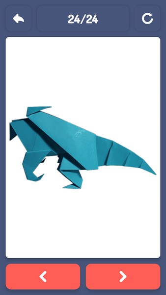 Origy: Origami from paper - Image screenshot of android app