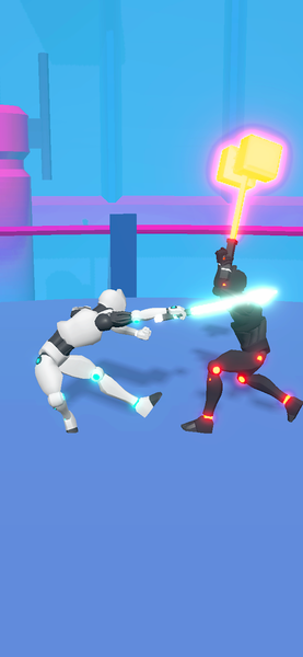 Angle Laser Fight 3D - Gameplay image of android game
