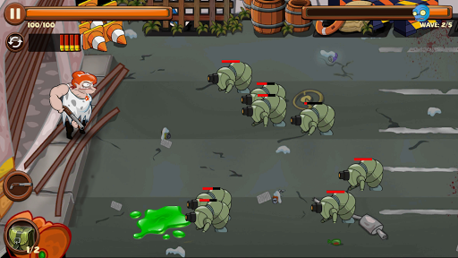 Angry Granny vs Zombies - Image screenshot of android app