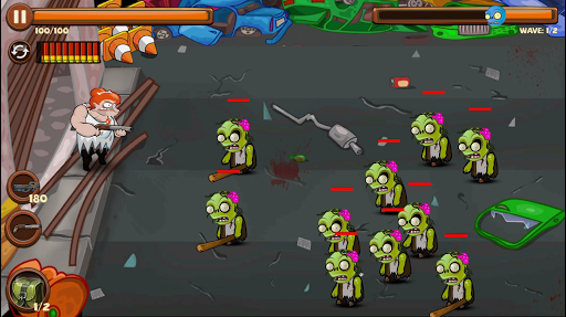 Angry Granny vs Zombies - عکس برنامه موبایلی اندروید