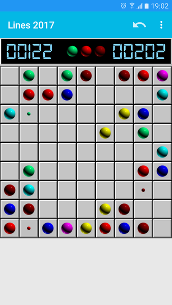 Lines - Gameplay image of android game