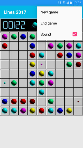 Lines - Gameplay image of android game
