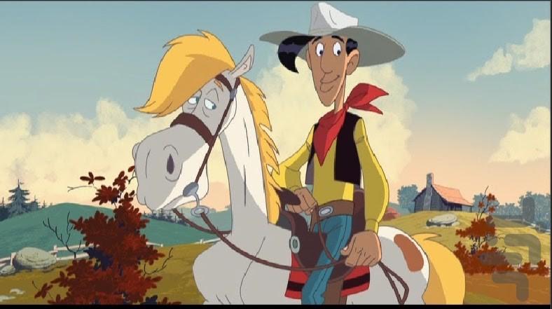 کارتون لوک خوش شانس - Image screenshot of android app