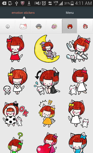 Emoji Stickers - Image screenshot of android app